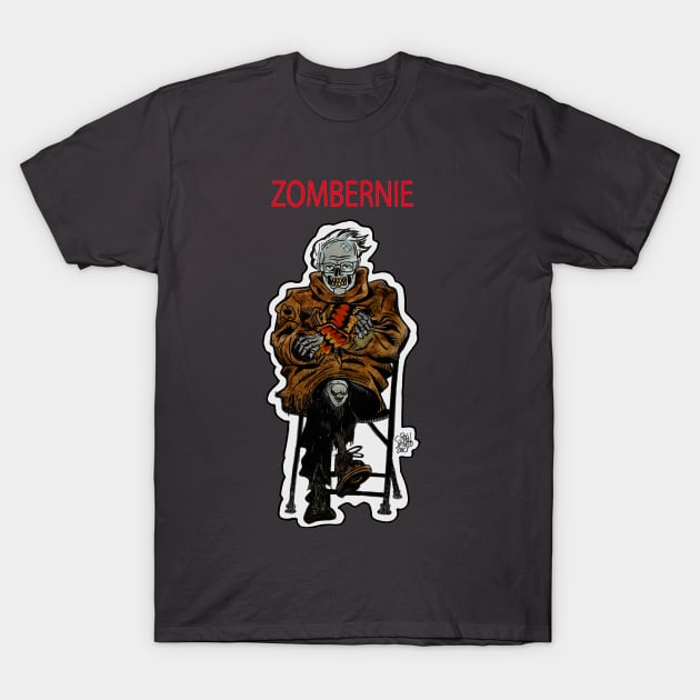 Zombernie T-Shirt by rsacchetto